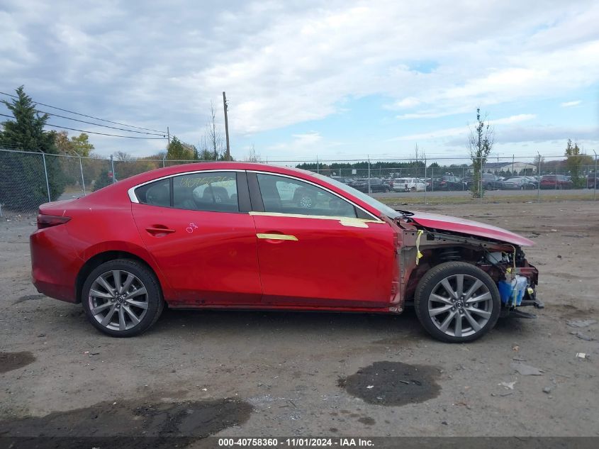 2019 Mazda Mazda3 Select Package VIN: 3MZBPAAL4KM108542 Lot: 40758360