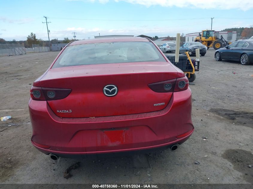 2019 Mazda Mazda3 Select Package VIN: 3MZBPAAL4KM108542 Lot: 40758360