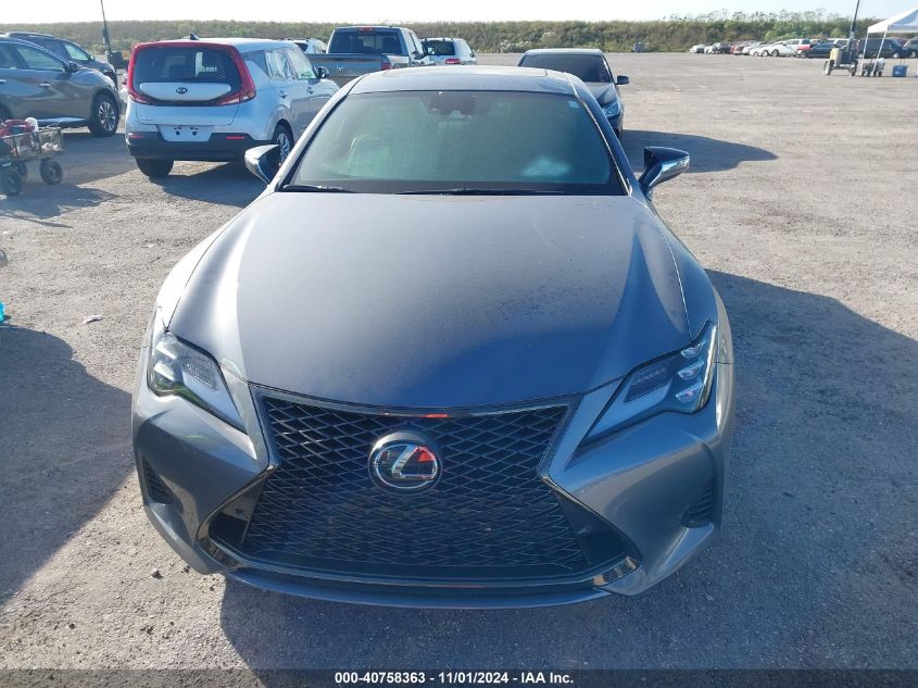 VIN JTHHZ5BC0K5019858 2019 Lexus RC, 350 F Sport no.12