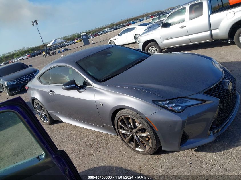 VIN JTHHZ5BC0K5019858 2019 Lexus RC, 350 F Sport no.13