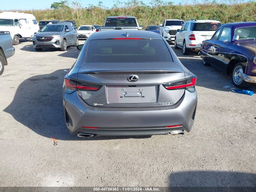 VIN JTHHZ5BC0K5019858 2019 Lexus RC, 350 F Sport no.16