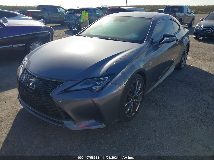 VIN JTHHZ5BC0K5019858 2019 Lexus RC, 350 F Sport no.6