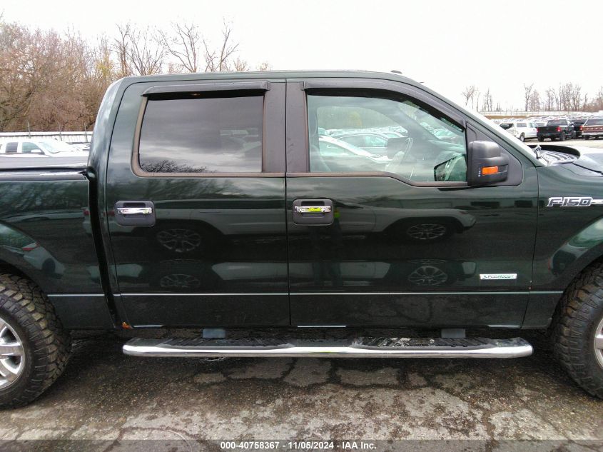 2013 Ford F-150 Xlt VIN: 1FTFW1ET0DFD01694 Lot: 40758367