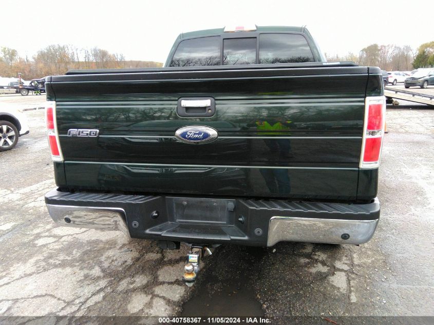 2013 Ford F-150 Xlt VIN: 1FTFW1ET0DFD01694 Lot: 40758367