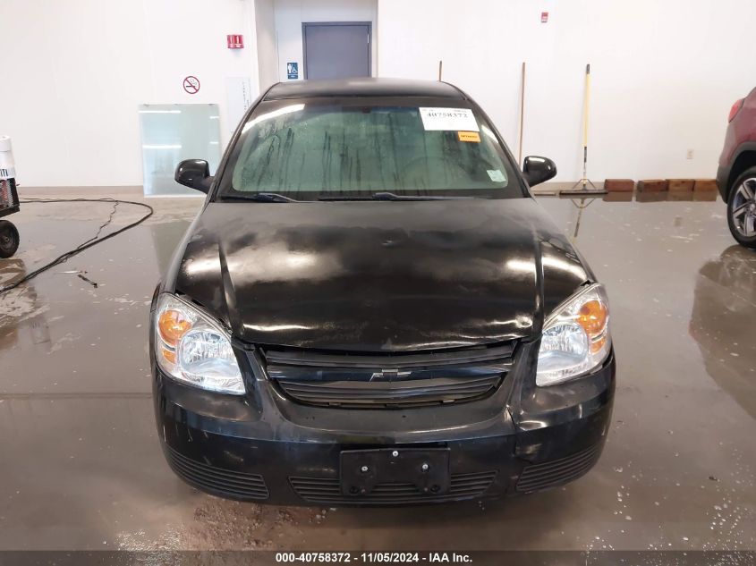 2005 Chevrolet Cobalt Ls VIN: 1G1AL52F357573458 Lot: 40758372