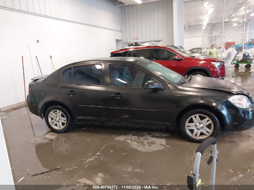 2005 Chevrolet Cobalt Ls VIN: 1G1AL52F357573458 Lot: 40758372