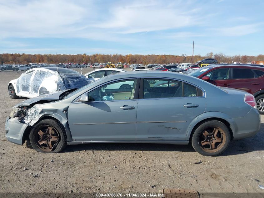 2008 Saturn Aura Xe VIN: 1G8ZS57N68F133882 Lot: 40758376