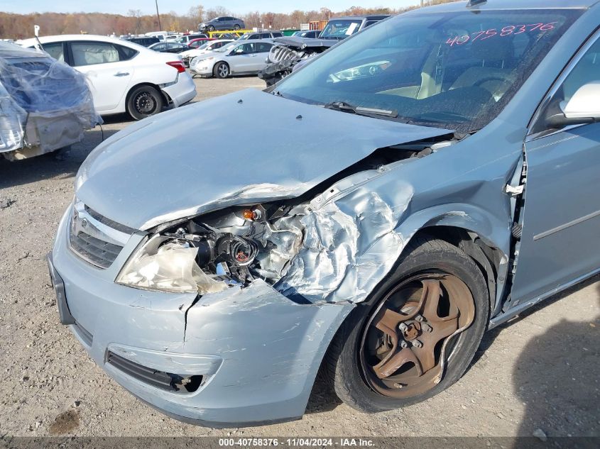 2008 Saturn Aura Xe VIN: 1G8ZS57N68F133882 Lot: 40758376