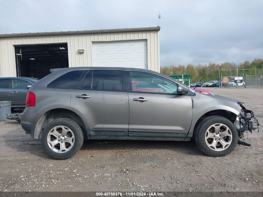 2013 Ford Edge Sel VIN: 2FMDK3JC0DBE36322 Lot: 40758378