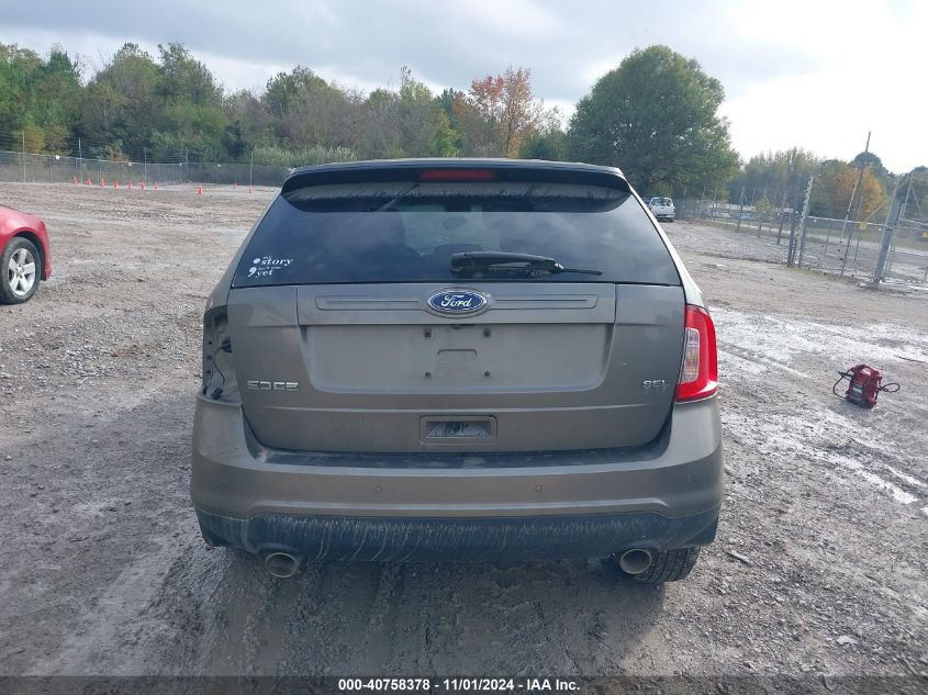 2013 Ford Edge Sel VIN: 2FMDK3JC0DBE36322 Lot: 40758378