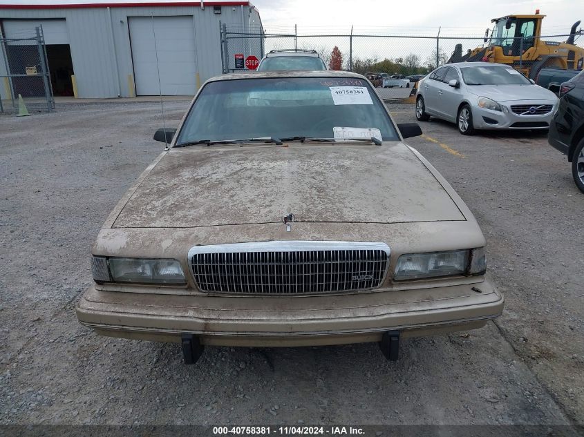 1993 Buick Century Special VIN: 1G4AG54N1P6409940 Lot: 40758381