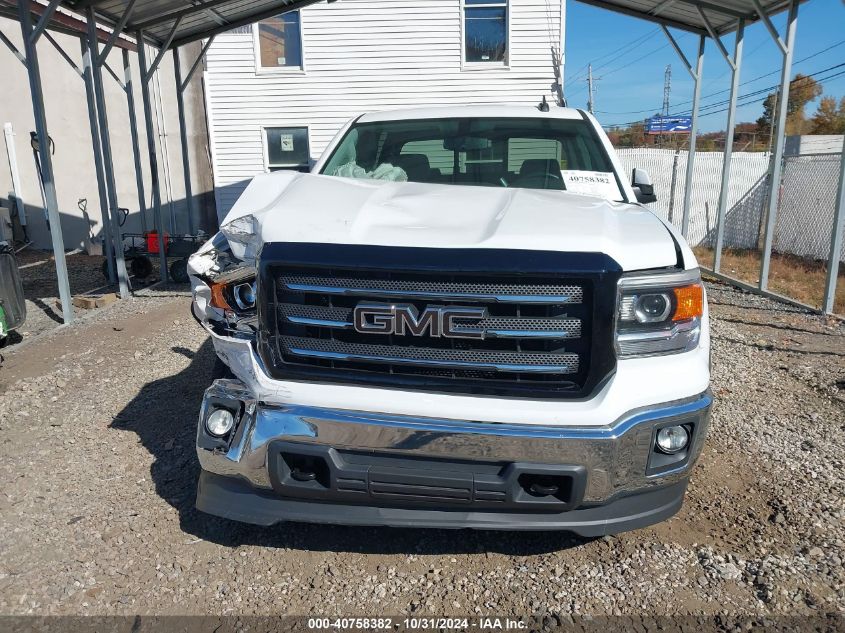 2015 GMC Sierra 1500 Sle VIN: 3GTU2UEC1FG225490 Lot: 40758382