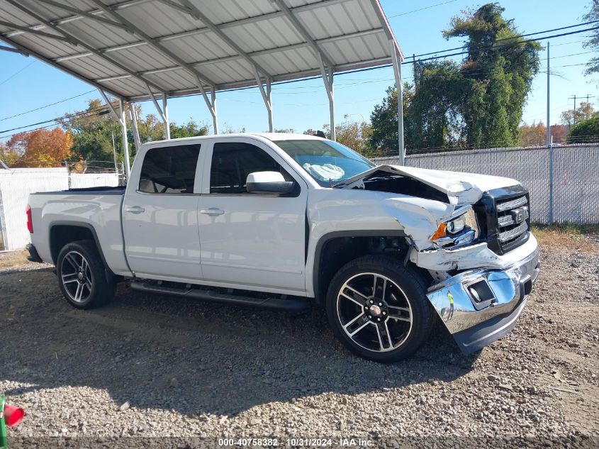 2015 GMC Sierra 1500 Sle VIN: 3GTU2UEC1FG225490 Lot: 40758382