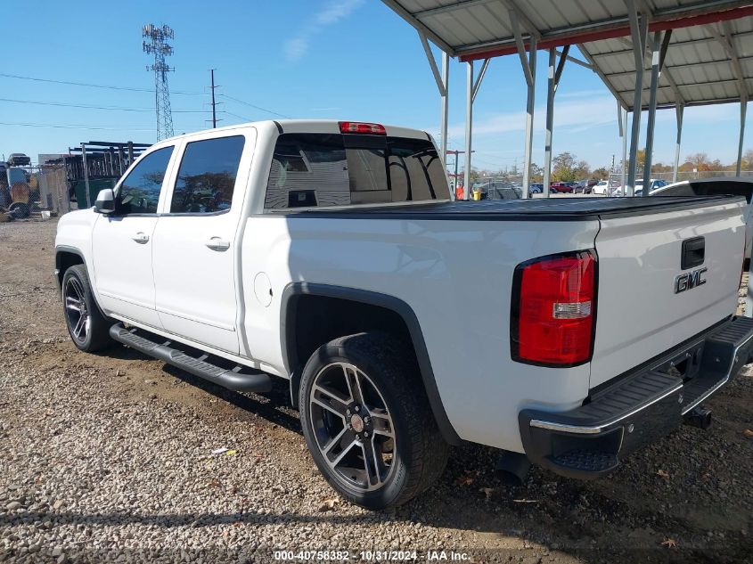 2015 GMC Sierra 1500 Sle VIN: 3GTU2UEC1FG225490 Lot: 40758382