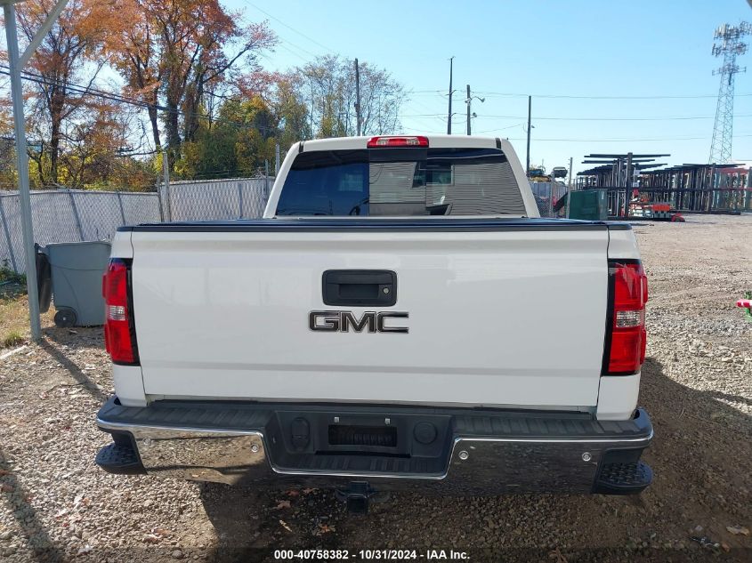 2015 GMC Sierra 1500 Sle VIN: 3GTU2UEC1FG225490 Lot: 40758382