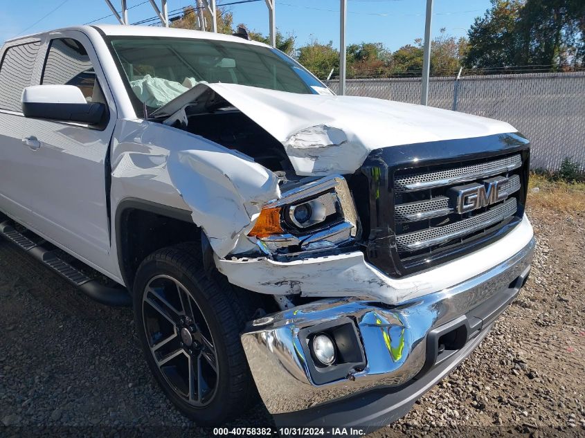 2015 GMC Sierra 1500 Sle VIN: 3GTU2UEC1FG225490 Lot: 40758382