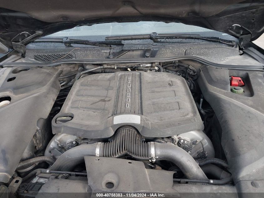2016 PORSCHE CAYENNE GTS - WP1AD2A20GLA80492