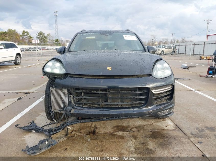 2016 PORSCHE CAYENNE GTS - WP1AD2A20GLA80492