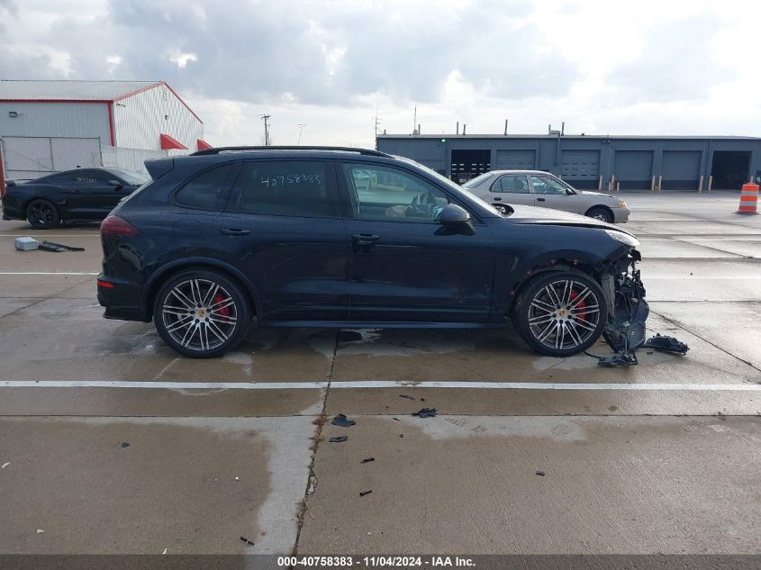 2016 PORSCHE CAYENNE GTS - WP1AD2A20GLA80492