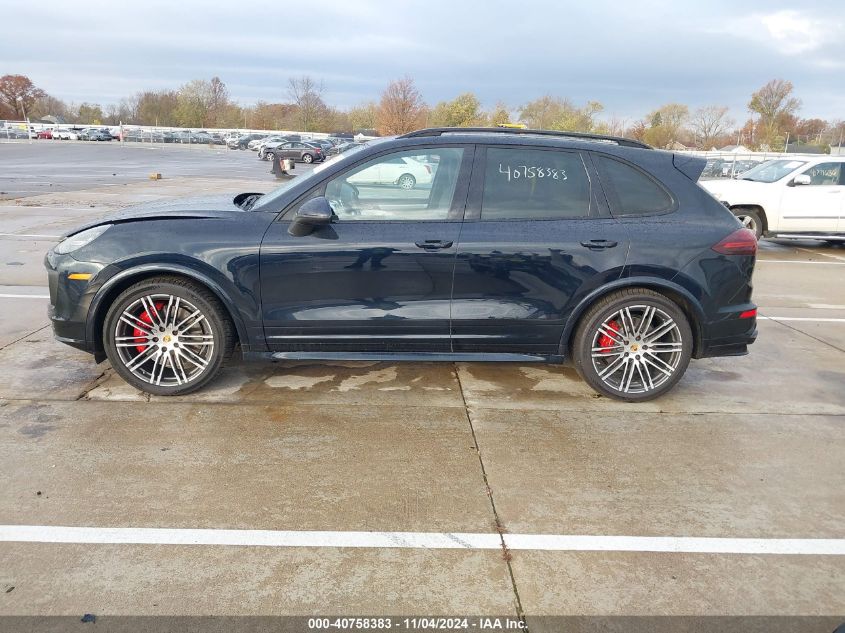 2016 PORSCHE CAYENNE GTS - WP1AD2A20GLA80492