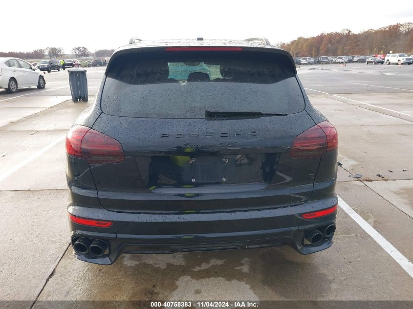 2016 PORSCHE CAYENNE GTS - WP1AD2A20GLA80492