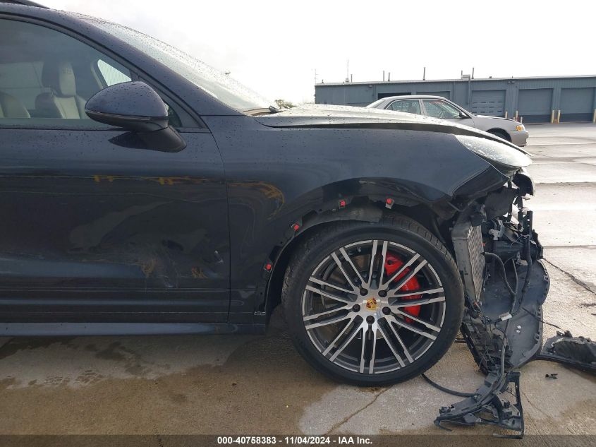 2016 PORSCHE CAYENNE GTS - WP1AD2A20GLA80492