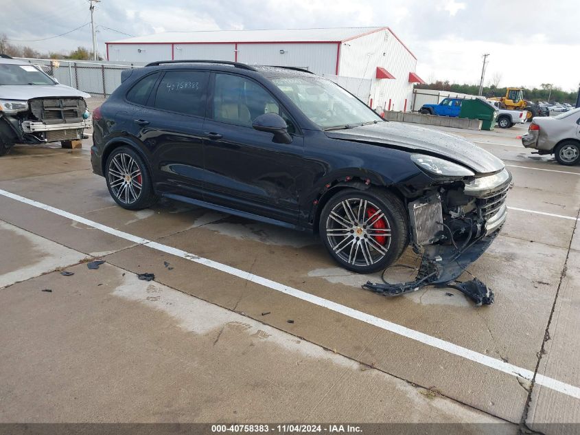 VIN WP1AD2A20GLA80492 2016 Porsche Cayenne, Gts no.1