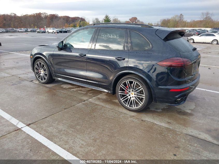 VIN WP1AD2A20GLA80492 2016 Porsche Cayenne, Gts no.3