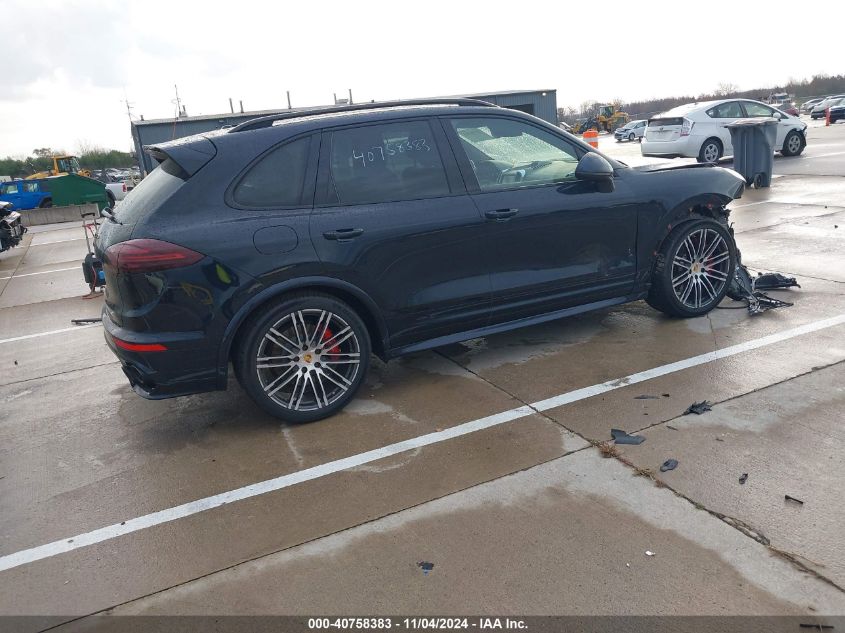 VIN WP1AD2A20GLA80492 2016 Porsche Cayenne, Gts no.4