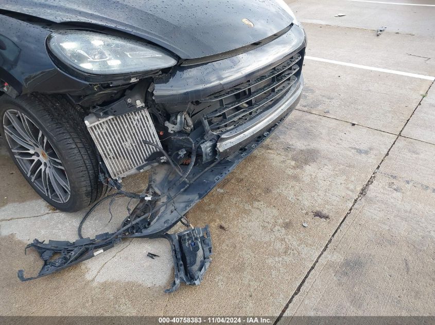 2016 PORSCHE CAYENNE GTS - WP1AD2A20GLA80492