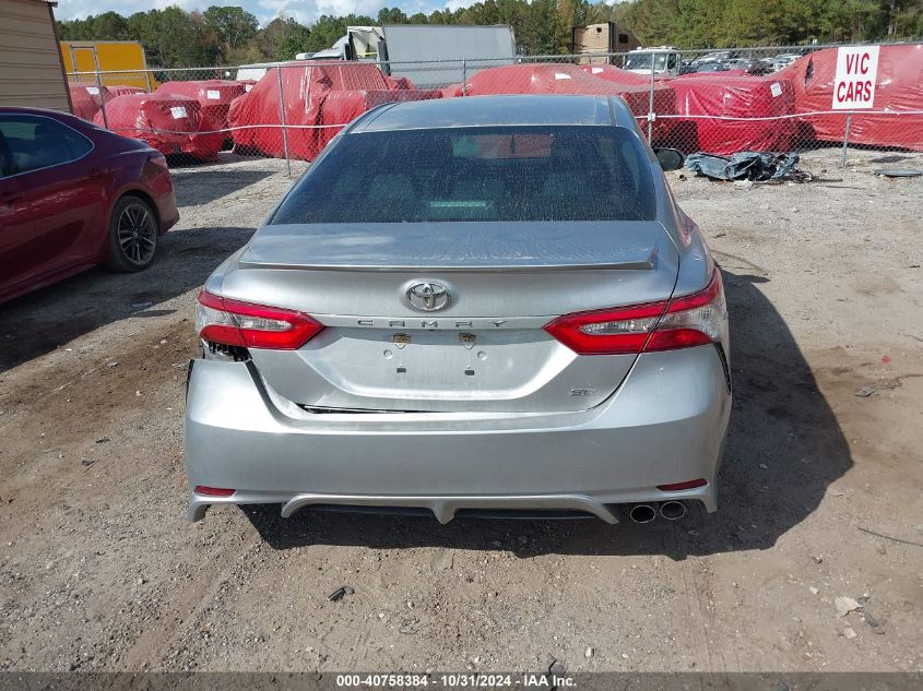 2018 Toyota Camry Se VIN: 4T1B11HK3JU668608 Lot: 40758384