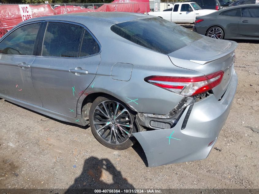 2018 Toyota Camry Se VIN: 4T1B11HK3JU668608 Lot: 40758384