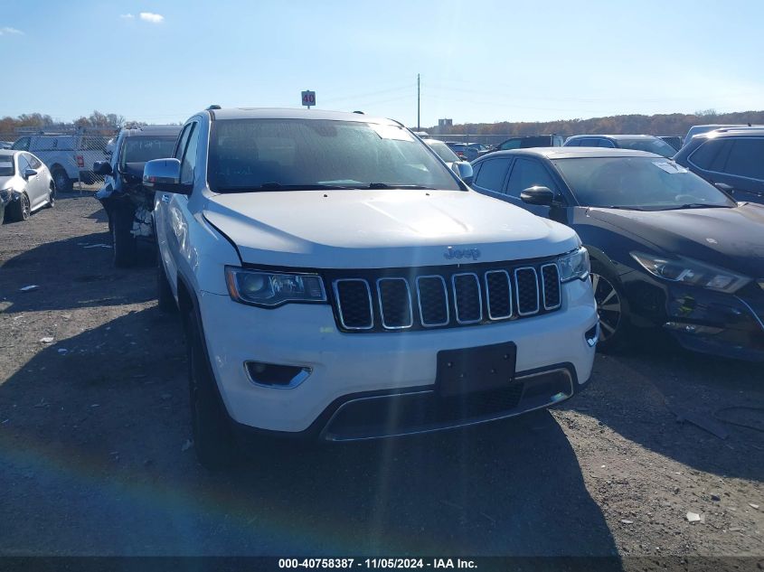 2018 Jeep Grand Cherokee Limited 4X4 VIN: 1C4RJFBG5JC411802 Lot: 40758387