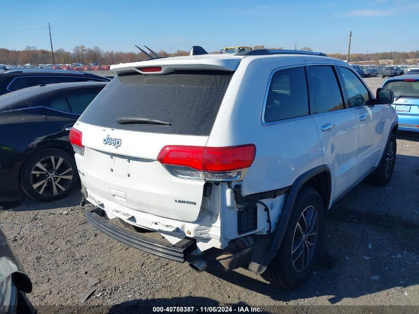 2018 Jeep Grand Cherokee Limited 4X4 VIN: 1C4RJFBG5JC411802 Lot: 40758387