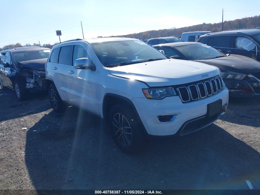 2018 Jeep Grand Cherokee Limited 4X4 VIN: 1C4RJFBG5JC411802 Lot: 40758387