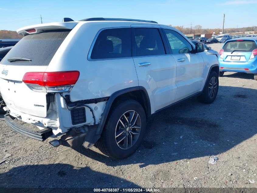 2018 Jeep Grand Cherokee Limited 4X4 VIN: 1C4RJFBG5JC411802 Lot: 40758387