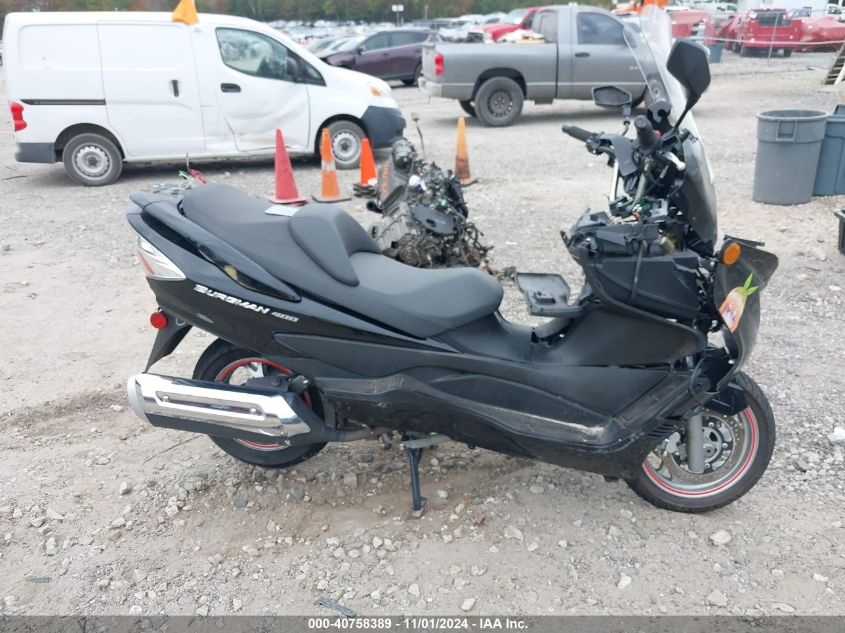 2008 SUZUKI AN400 JS1CK44A582103054