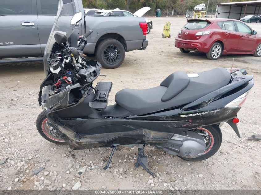 2008 Suzuki An400 VIN: JS1CK44A582103054 Lot: 40758389