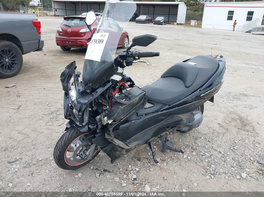 2008 SUZUKI AN400 JS1CK44A582103054