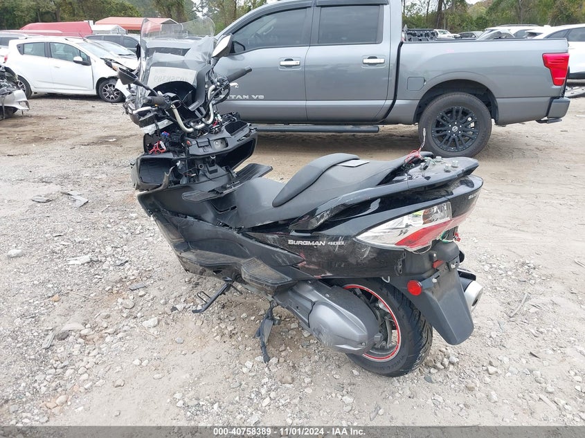 2008 SUZUKI AN400 JS1CK44A582103054