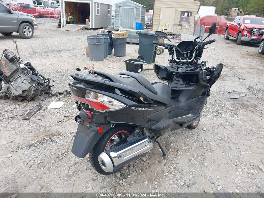 2008 SUZUKI AN400 JS1CK44A582103054