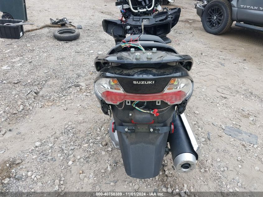 2008 SUZUKI AN400 JS1CK44A582103054