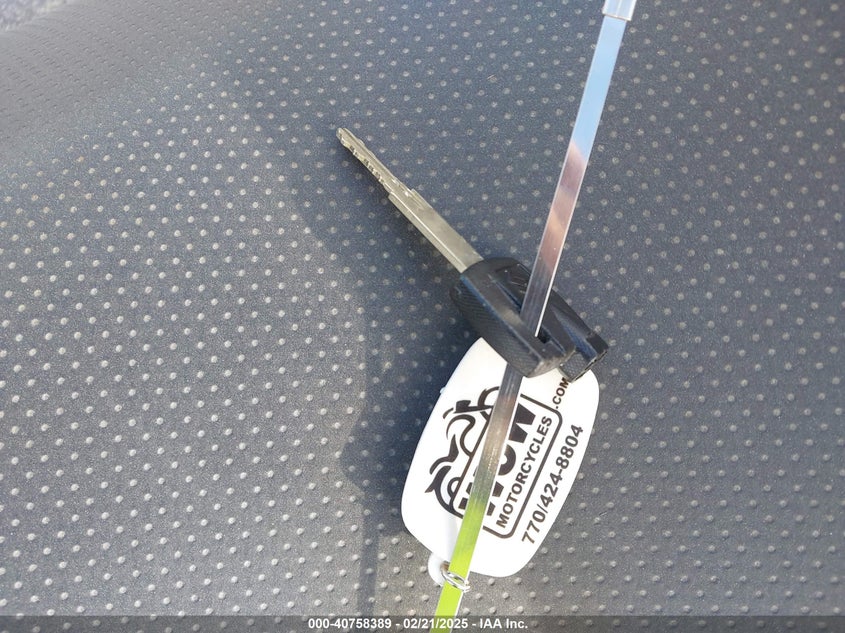 2008 SUZUKI AN400 JS1CK44A582103054