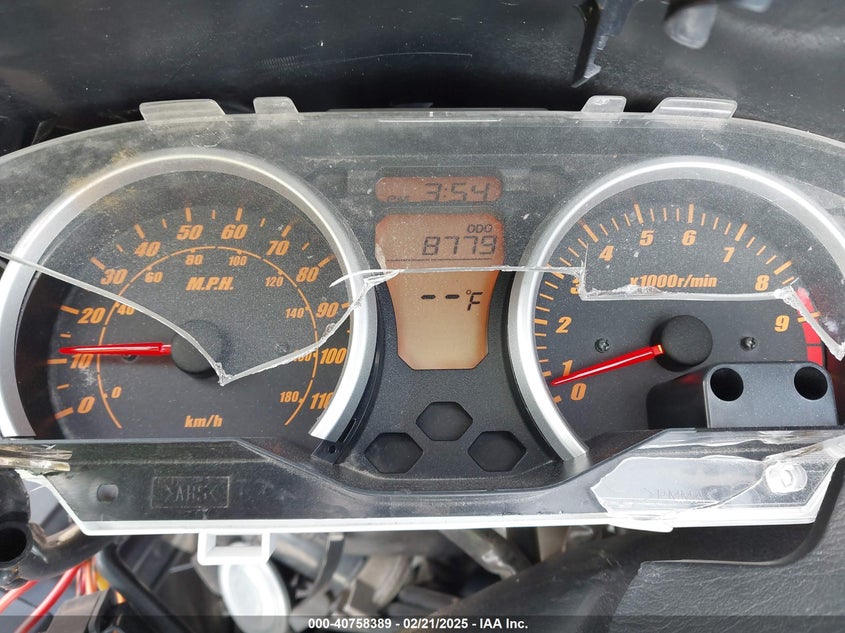 2008 SUZUKI AN400 JS1CK44A582103054