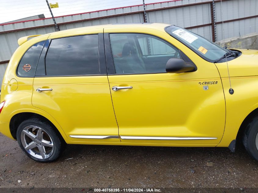 2006 Chrysler Pt Cruiser Touring VIN: 3A8FY58B46T223183 Lot: 40758395