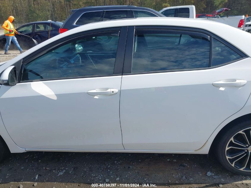 2014 TOYOTA COROLLA S PLUS - 2T1BURHE5EC194832