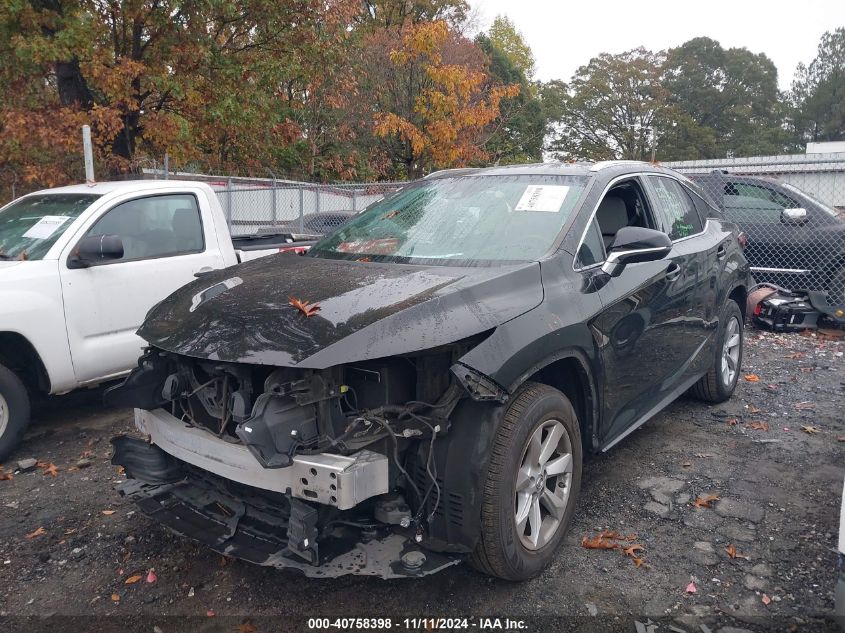 VIN 2T2ZZMCA9GC014435 2016 Lexus RX, 350 no.2