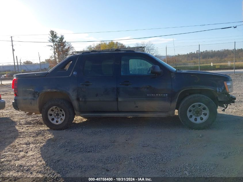 2013 Chevrolet Avalanche Lt VIN: 3GNTKFE75DG203359 Lot: 40758400