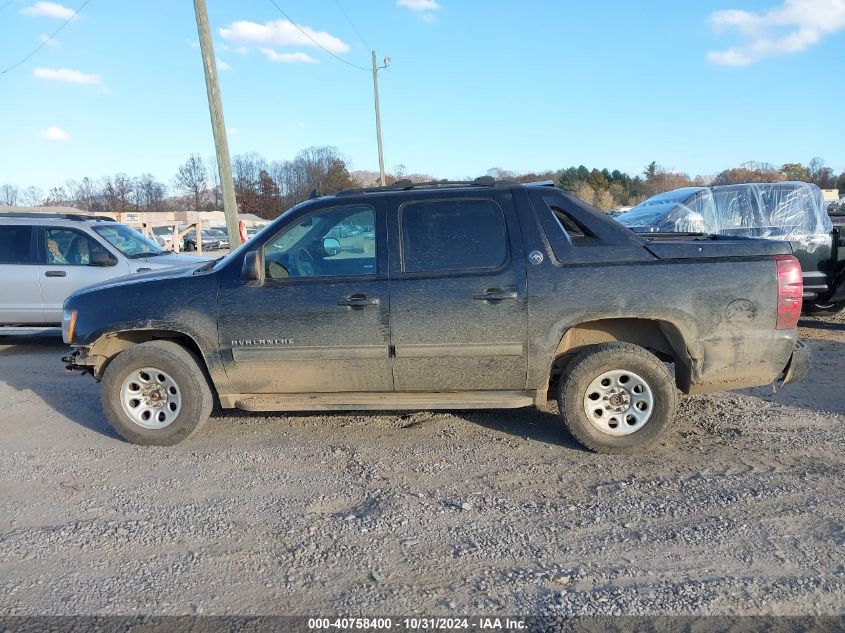 2013 Chevrolet Avalanche Lt VIN: 3GNTKFE75DG203359 Lot: 40758400