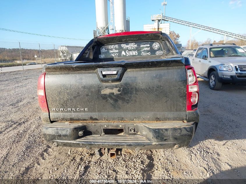 2013 Chevrolet Avalanche Lt VIN: 3GNTKFE75DG203359 Lot: 40758400